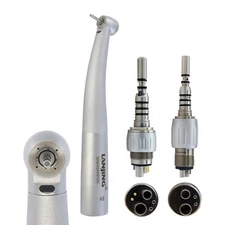 LANJING Dental Fiber Optic Handpiece High Speed Turbine Mini KaVo LED Coupler