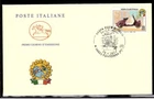 first day envelopes FDC horse 2024 Vespa Club Italy