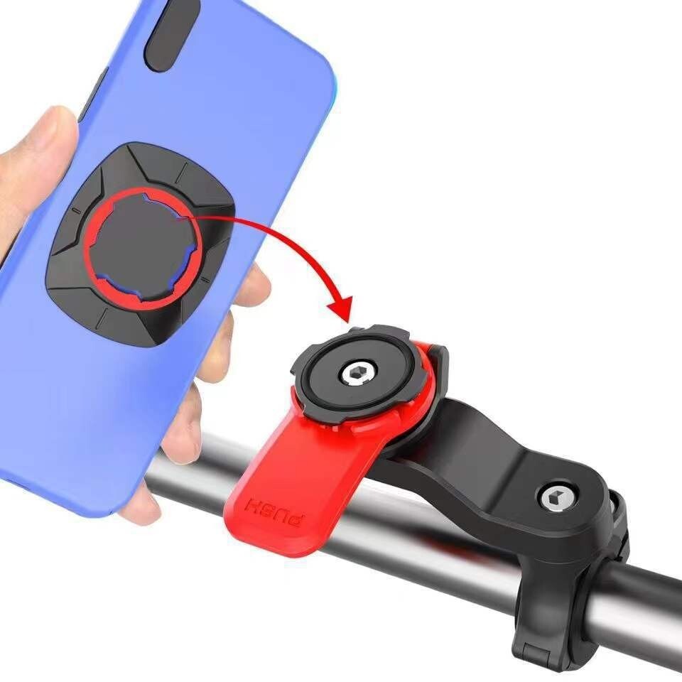 Phone Holder Motorcycle Anti Vibration Motorcycle Bike Car Iphone Samsung Xiaomi