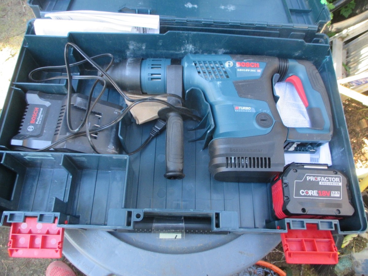 Bosch GBH 18V-36 C Professional Cordless Hammer Drill w 12.0 