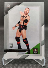 2022 Panini NXT 2.0 WWE SILVER #70 Sha Samuels Rookie RC wrestling card