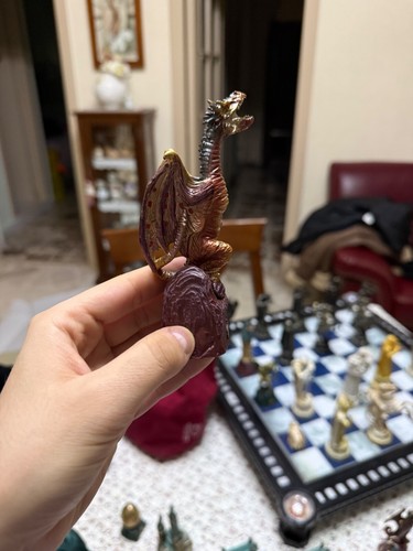 scacchiera harry potter originale,contenente tutte le figure.Da collezione - Foto 8 di 9