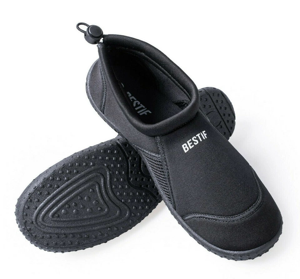 Badeschuhe Damen Herren Strandschuhe Wasserschuhe Outdoor Schwimmschuhe Neopren - Bild 4 von 4