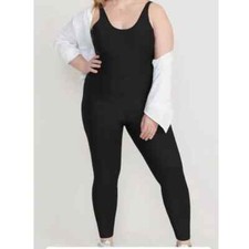 Old Navy Powersoft Sleeveless 7/8 Bodysuit- NAVY-Size 4X-NWT