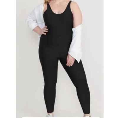 Old Navy Powersoft Sleeveless 7/8  Bodysuit- NAVY-Size 4X-NWT