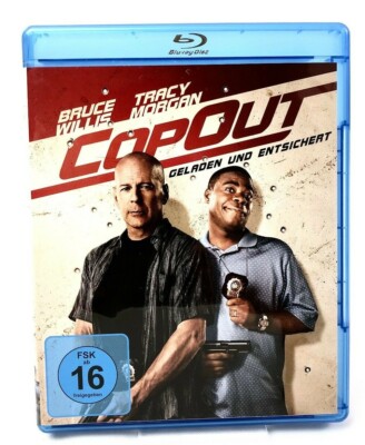 Blu-ray   COPOUT - Geladen und Entsichert   Bruce Willis #M50