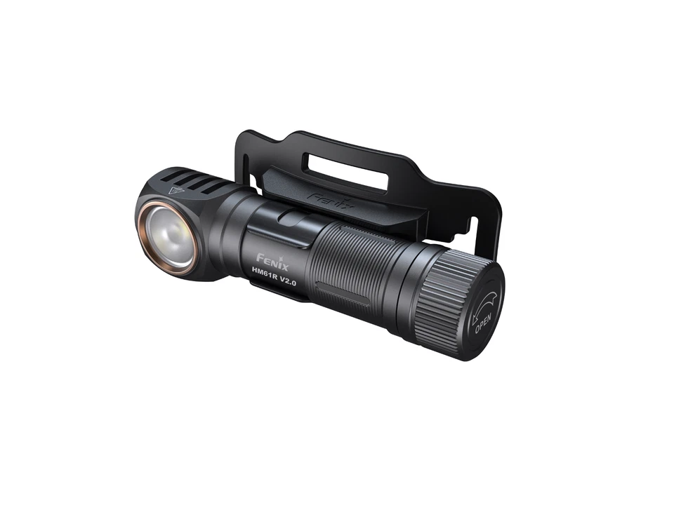 Fenix HM61R V2.0 Stirnlampe 1600 Lumen aufladbar inkl. 3400mAh Akku u. Ladekabel - Bild 3 von 4