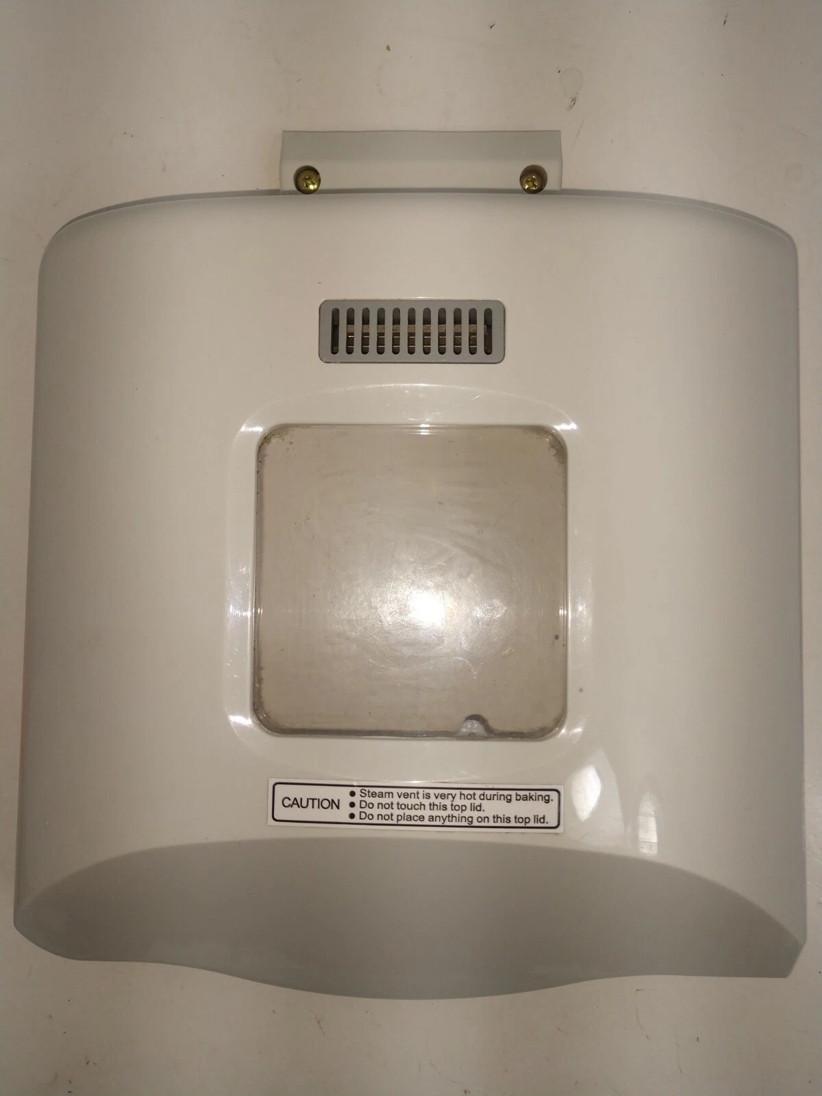 Breadman Bread Machine Assembled Lid Top With Hinge for Model TR888