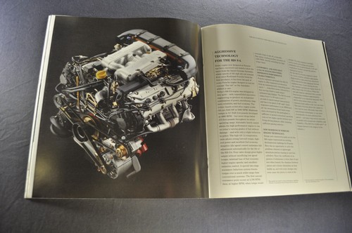 1989 Porsche 928 S4 Coupe Catalog Sales Brochure Excellent Original 89 - Picture 9 of 12