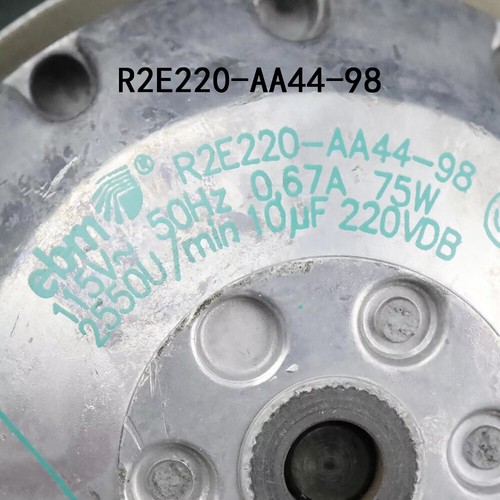 Low-Energy radiator Ebm-paps 115VAC 75/100W R2E220-AA44-98 Inverter cooling fan - 第 2/3 張圖片