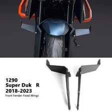Front Fender Fixed Wing Adjustable Winglets Kit For 1290 Super Duk R 2018-2023