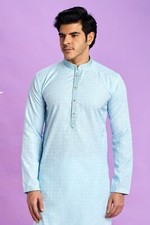Mens Pakistani Eid Bollywood Ramadan Boys Wear Kurta Payjama Dress From India