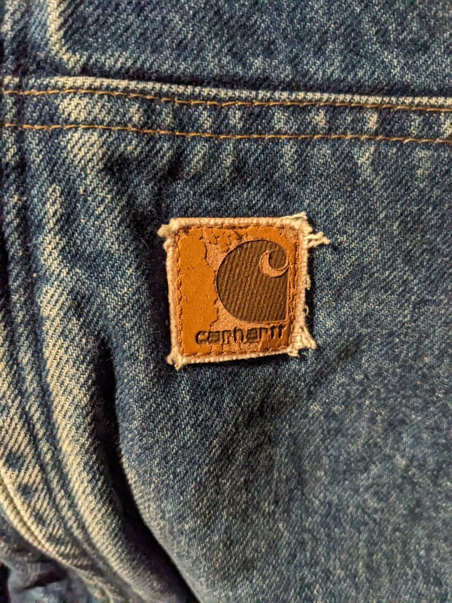 Vintage 90s Carhartt J139 DST Wool Blanket Lined X-Large