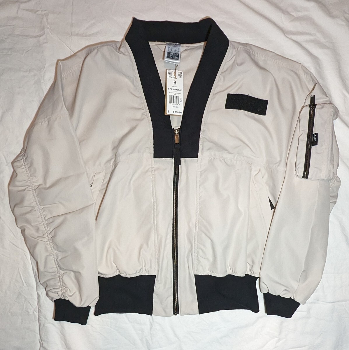 ジャケット・アウター adidas parley Bomber Jacket HT3408 M BE ADIDAS ORIGINALS PARLEY BOMBER MENS M JACKET $180 RETAIL
