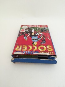 Boxed Genuine Nintendo Entertainment System NES Tecmo World Cup Soccer PAL