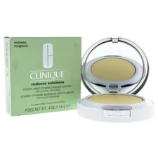 Clinique Redness Solutions Instant Relief Mineral Pressed Powder Natural Finish