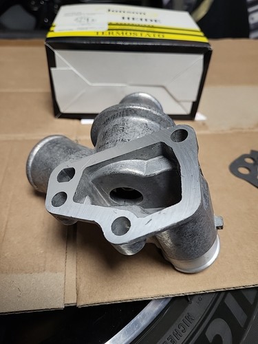 Valvola Termostatica FIAT Ducato FIORINO Alfa AR6 BEHR 30124.80 O.e. 7625346 - Imagen 6 de 7