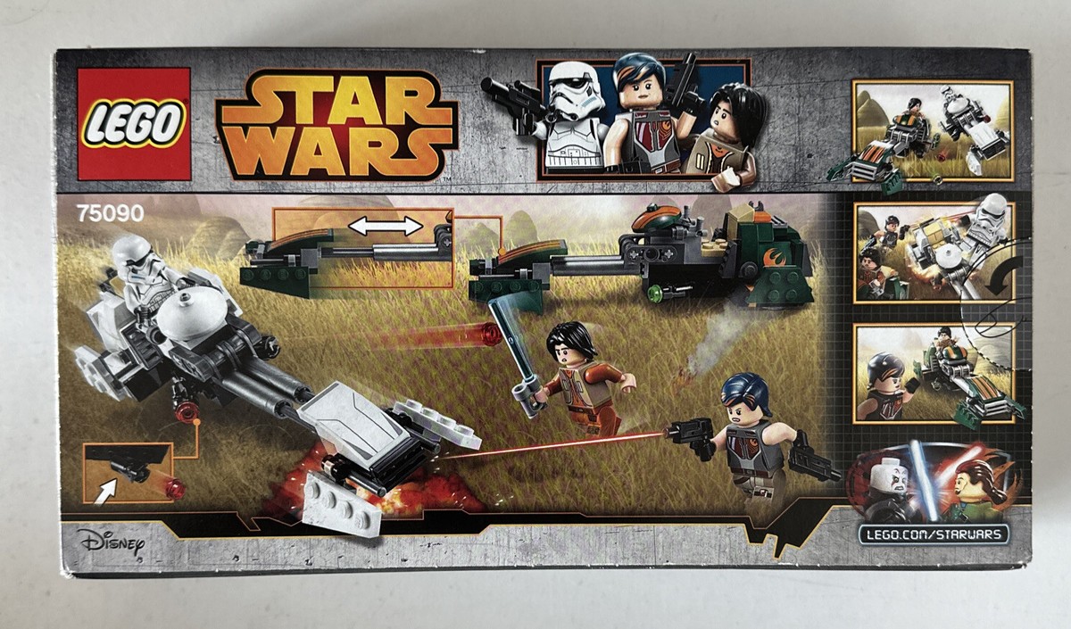 LEGO Star Wars: Ezra's Speeder Bike (75090) 673419231268| eBay