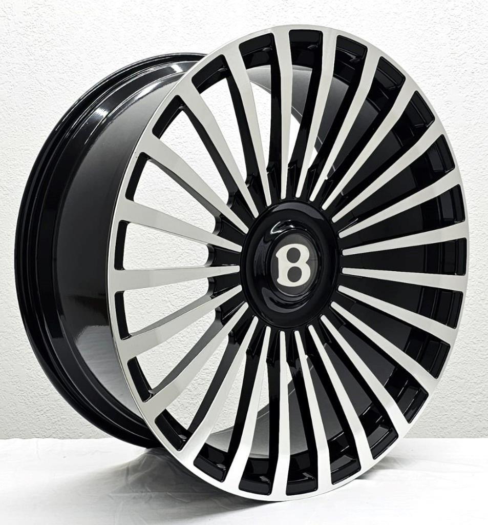 22'' FORGED wheels for BENTLEY BENTAYGA SPEED 2020 & UP 22x10 5x130