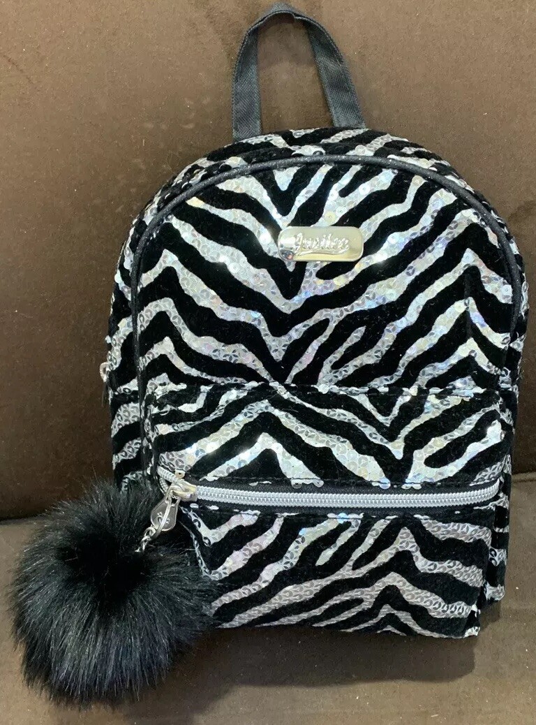 5319 SIMPLAY+ Mini Backpack Zebra Patterns Fashion Small Backpacking Purse Amazon.com: ZGWJ Mini Leather Backpack Purse Bowknot Small  main image 3