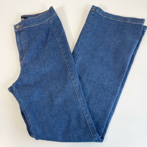 Express Womens Slim Flare Leg High Rise 
