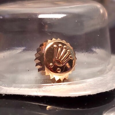 NEW SEALED GENUINE Rolex 36mm 116231 Date-just 18K Rose Gold Crown B24-604-5F-G1