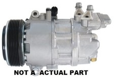 Air conditioning A/C compressor fit BMW E39 E38 E46 320i 323i 325i 328i 330i 