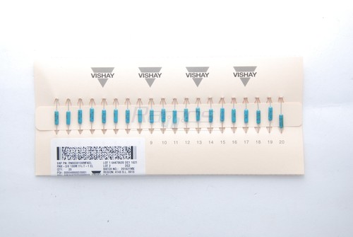 RNX038100MFKEL lotto 20 pezzi VISHAY resistenza 720 mW 1% 100Mohm 1,5kV RNX - 第 1/12 張圖片