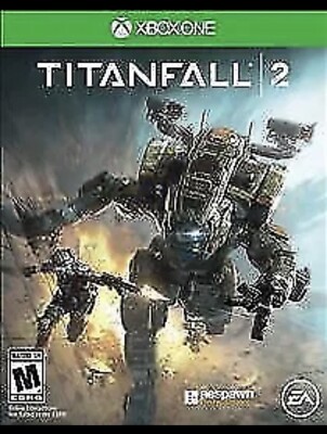 PS4 TITANALL2  非売品ゲームポスター Titanfall 2 - Deluxe Laminated Poster Print (22 x 34