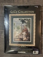 Dimensions Gold Collection LOST NO MORE Jesus Counted Cross Stitch Kit 3867