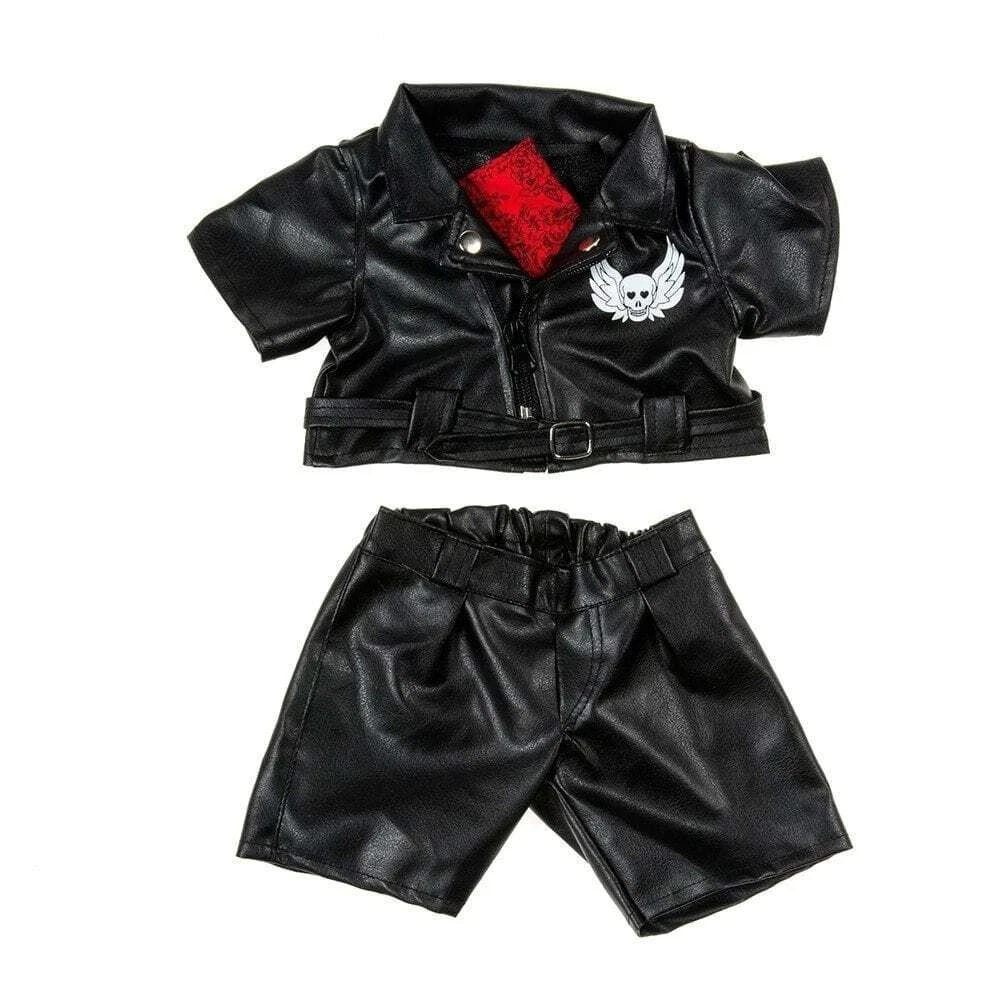 Bear clearance leather jacket