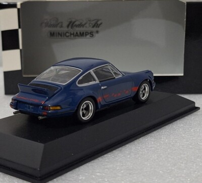 MINICHAMPS ポルシェ 911 カレラ RSR 1973 26 ミニチャンプス 1/18 ポルシェ 911 カレラ RSR 2.8 1973 ディジョン ミニカー