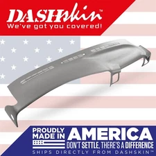 Molded Dash Cover for 99-06 Silverado Sierra in Light Pewter Gray 92*