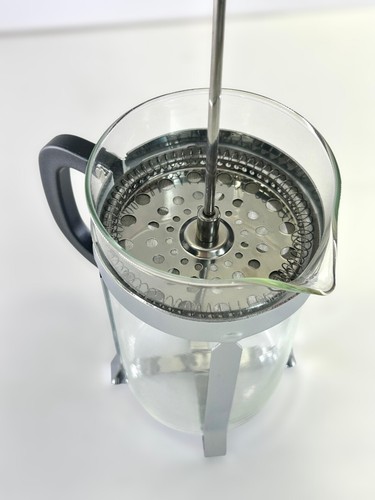 BrewMaster French Press Doppelsieb Filter Kaffee & Tee Maschine 34 Unzen - Bild 3 von 10