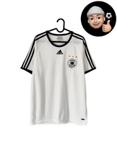 2006 2007 Germany National Training Retro Adidas Vintage Home Soccer Jersey Kit
