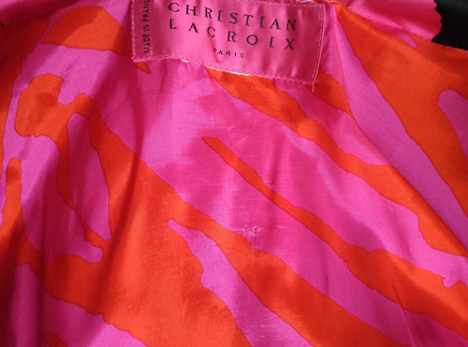 auffälliger Mantel von Christian Lacroix eBay