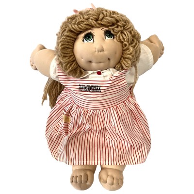 Cabbage Patch Original Babyland General Hospital Blonde Girl Doll