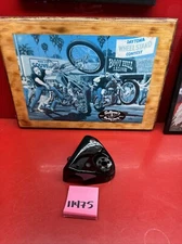 Oem Harley Handlebar Clamp Cover Black 2005 Road King Police Cap Riser Roadking