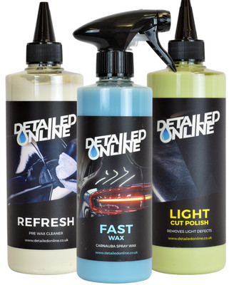 Car Valeting Kit Wash Autopolitur Spraywachs Politur Kit Detailing Kit 