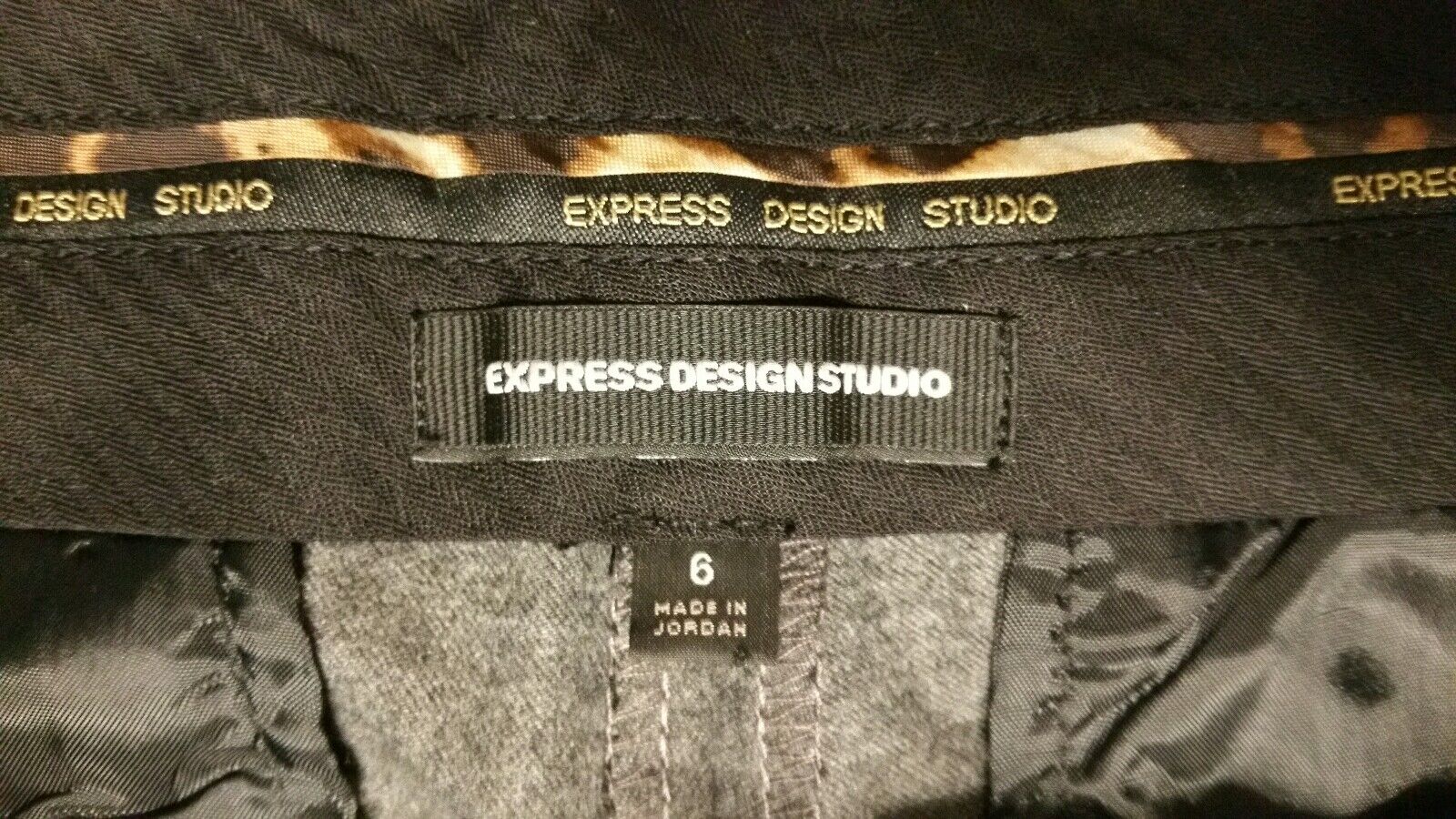 Express Design Studio Dress Pants Womens Size 6 D… - image 2