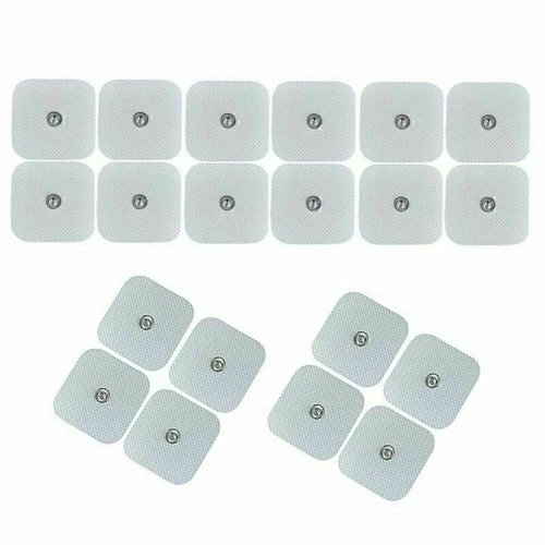 8/20PCS Elektroden für Sanitas Elektrostimulator Sem 40/43 Ems Tens 50*50 mm DHL - Bild 10 von 15