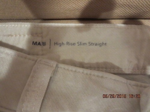 PANTALONES ADRIANO GOLDSCHMEID BLANCO TIPO TERCIOPELO--TALLA 27--#T8A-15 - Imagen 8 de 24