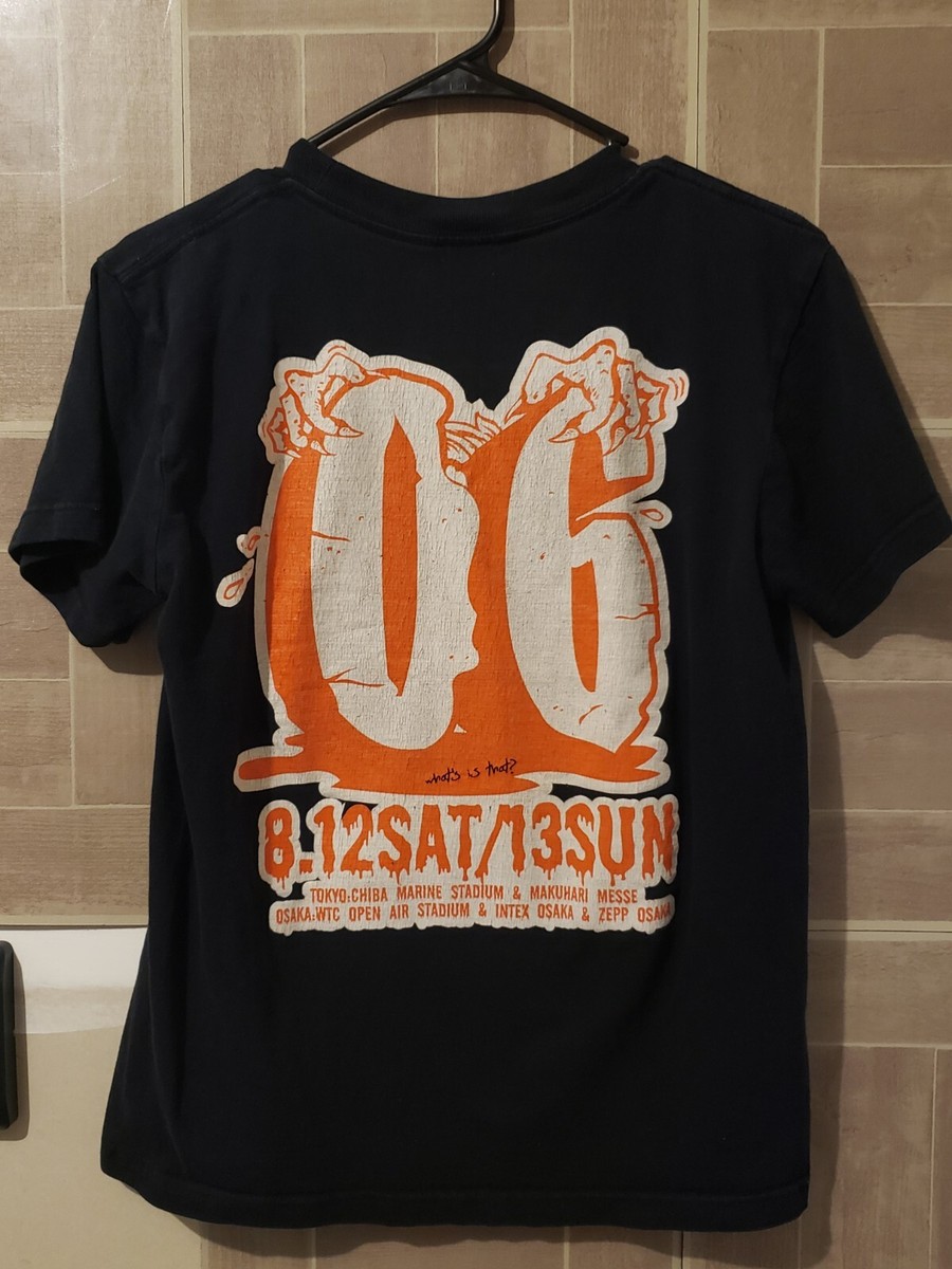 Summer Sonic Concert Music Shirt Sz M 06 Tokyo Japan Tour