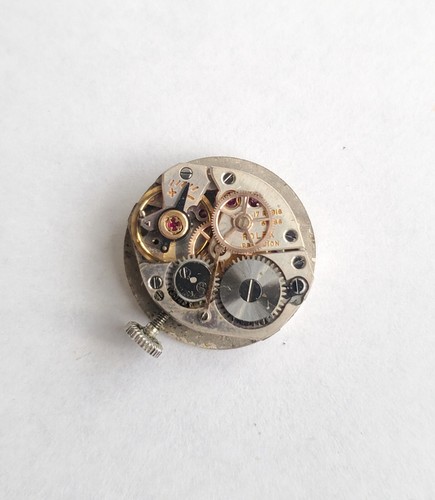 Ladies Stainless 20mm Rolex Precision Manual Wind w Sweep Ref. 9169 Stained Dial - Picture 8 of 15