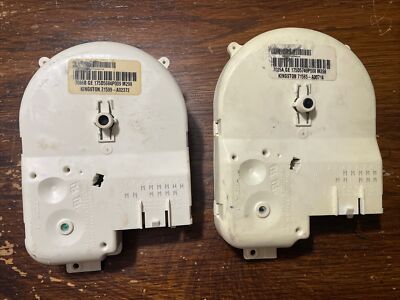 2 GE Washer Timer 175D5684P009 /WH12X10358 & 175D5749P008 