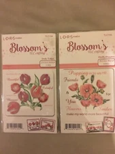 LDRS Creative - Blossom's Clear Stamps Dies  Pretty Poppies & Truly Tulips New