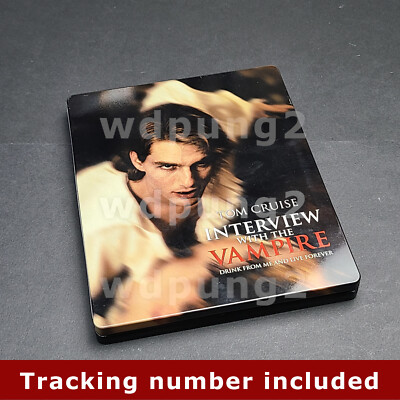 USED] Interview With The Vampire BLU-RAY Steelbook | eBay
