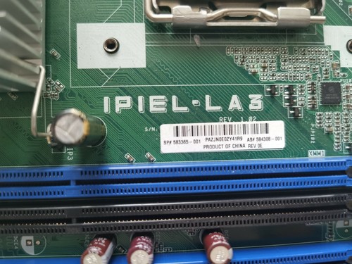 ✅Carte Mère HP Pro 3010 / Intel Core 2 Quad Q8300 2,50Ghz / DDR 3 (IPIEL-LA3) - Imagen 6 de 8