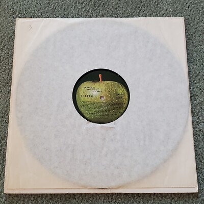 The Beatles The White Album SWBO-101 Vinyl Record EXCELLENT SHAPE