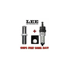 Lee Quick Trim Die w/ Deluxe Power Case Trimmer for 6.8 Western # 90670+91761